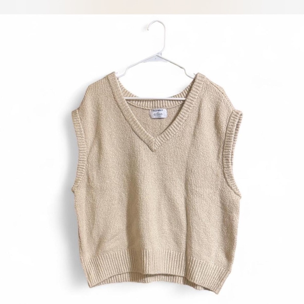 Old Navy Slouchy Layering Sweater Vest